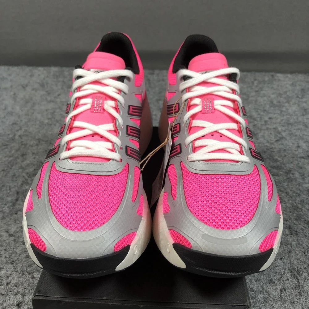 Adidas Adizero Aruku Shoes Womens 9.5 Lucid Pink Silver Running JP5568